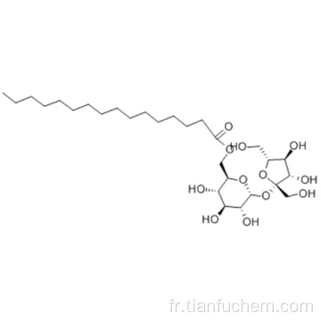 Palmitate de saccharose CAS 26446-38-8